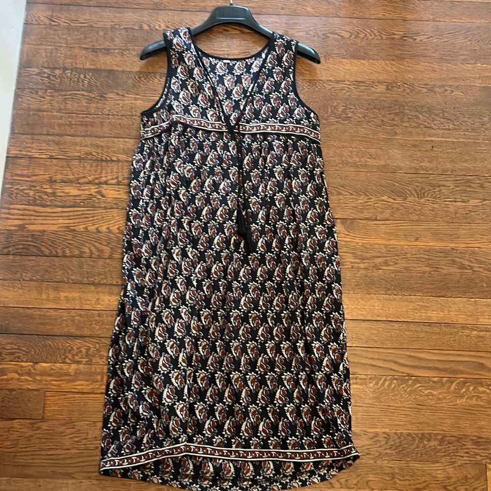 Cotton block print sundress from Etsy